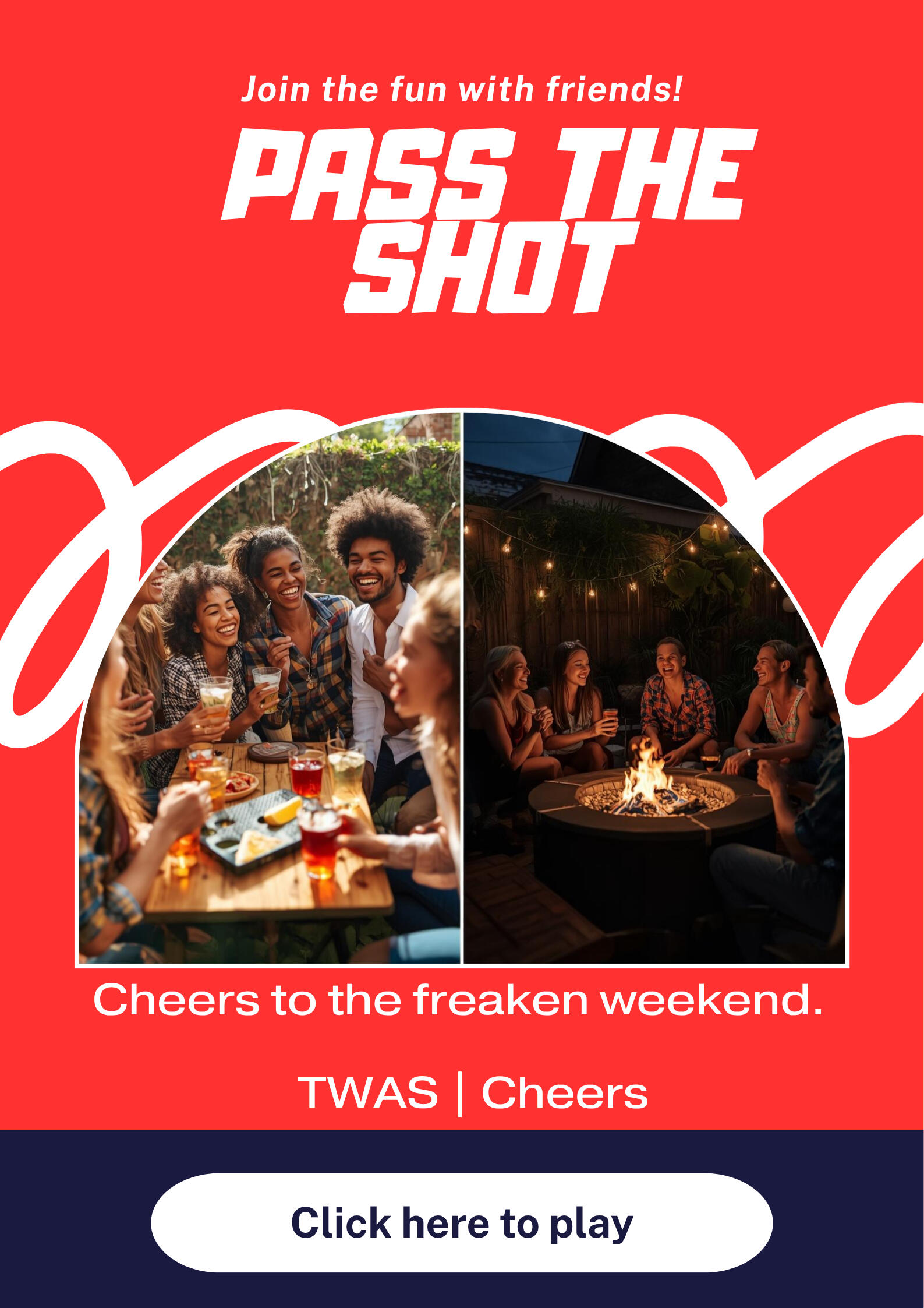 Pass The Shot Join the game with friends